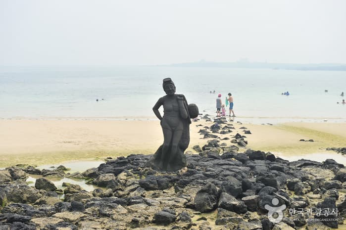 하고수동해수욕장