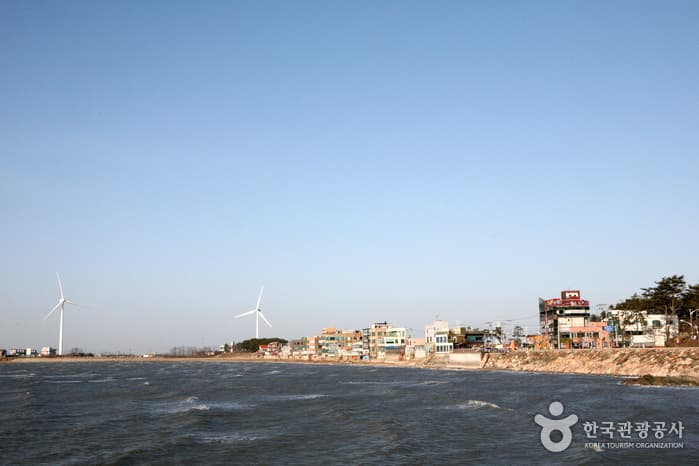 경기_안산_시화호드라이브코스16 (바지락칼국수집이 모여 있는 대부도)