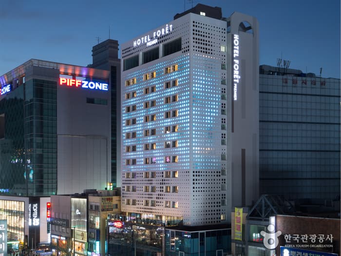Hotel Forêt Premier Nampo (호텔포레 프리미어 남포)