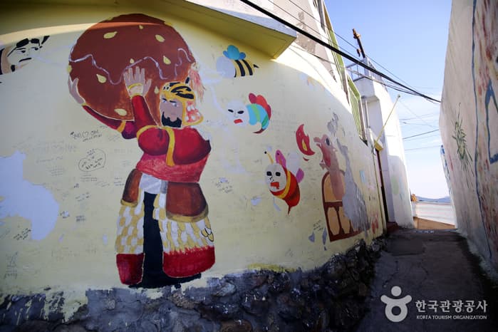 경남_통영_동피랑마을04