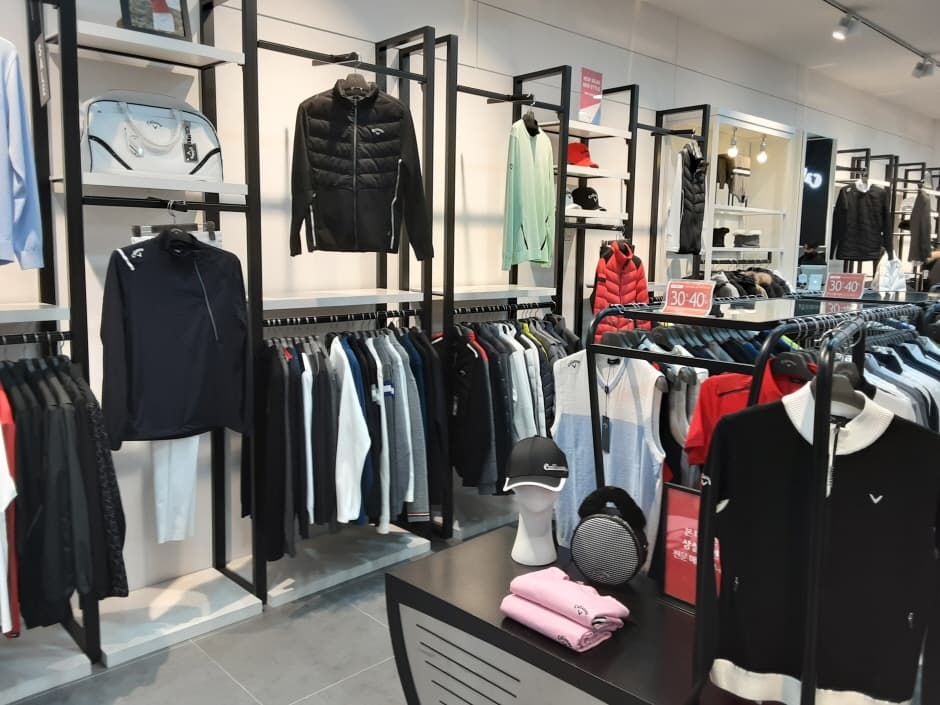 Callaway - Lotte Outlets Dongbusan Branch [Tax Refund Shop] (캘러웨이 롯데아울렛 동부산점)
