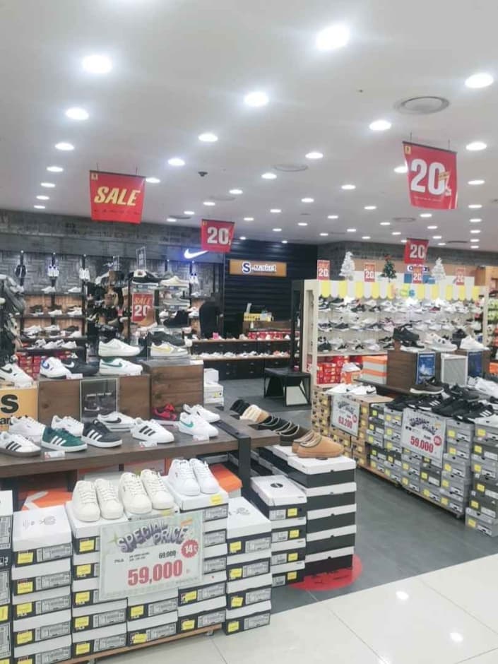 S-Market - MODA Outlet Incheon Branch [Tax Refund Shop]  (s마켓 모다아울렛 인천점)