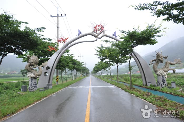 용천사꽃무릇공원