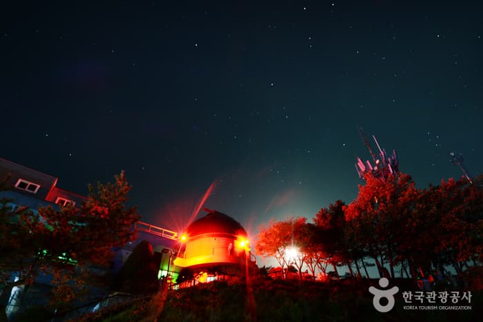 별마로천문대_야경