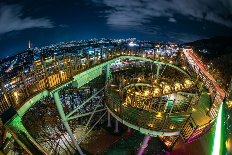 앞산 해넘이전망대_7