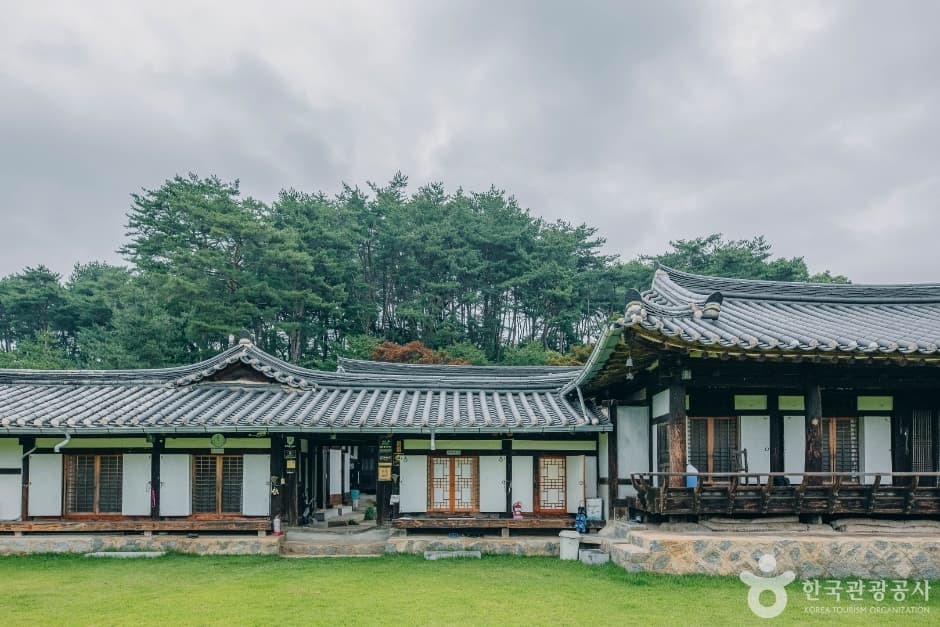 학봉종택_내부전경 2