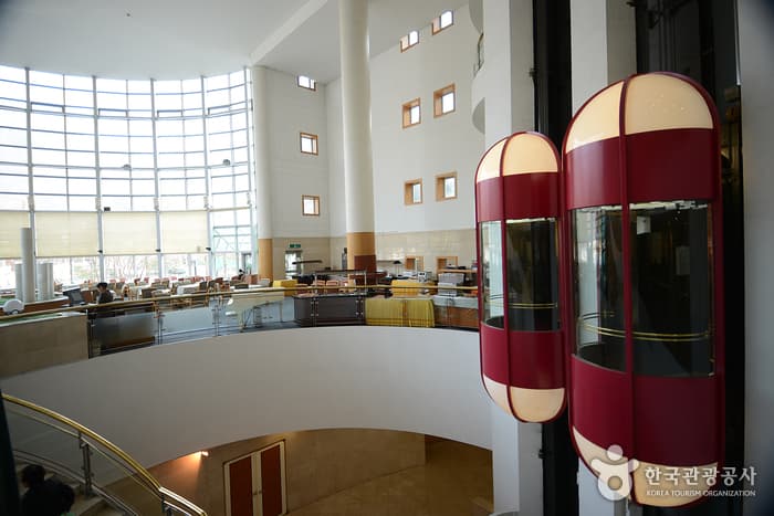 한화리조트 산정호수_로비2