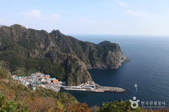 경북_울릉_해안산책로1