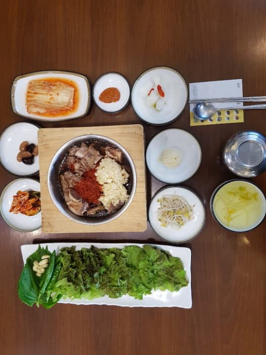 Sanho Jjimgalbi ([백년가게]산호찜갈비)