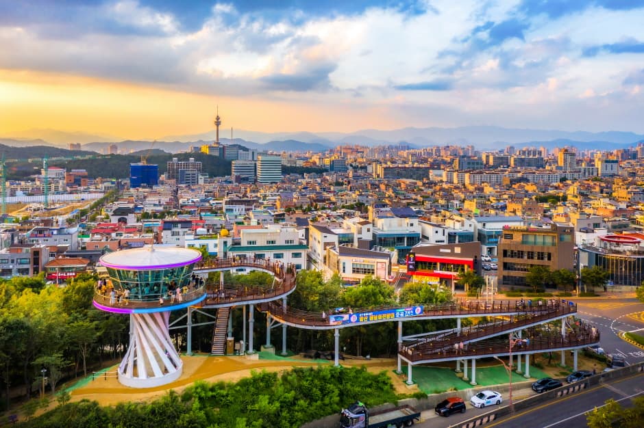 앞산 해넘이전망대_6