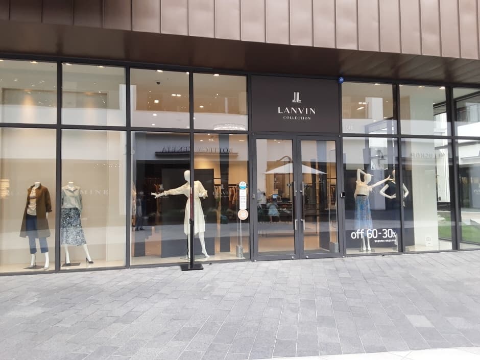 The Handsome Lanvin Collection - Hyundai Songdo Branch [Tax Refund Shop] (한섬 랑방컬렉션 현대송도)