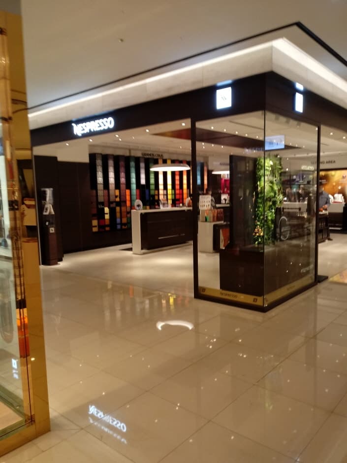 Nespresso - Hyundai Daegu Branch [Tax Refund Shop] (네스프레소 현대 대구점)