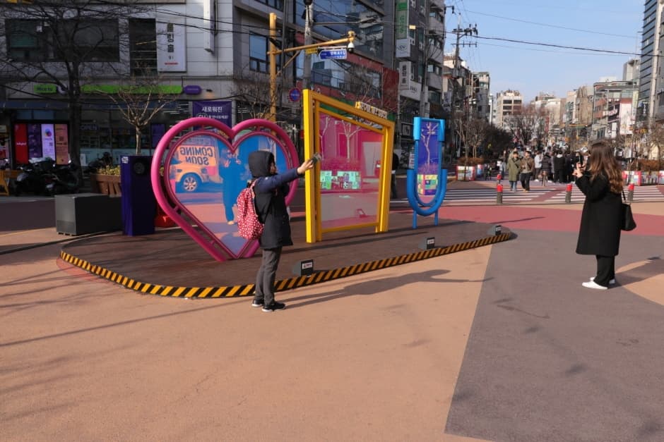 합정동 카페거리 (2)