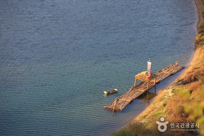 한반도지형 선암마을_2
