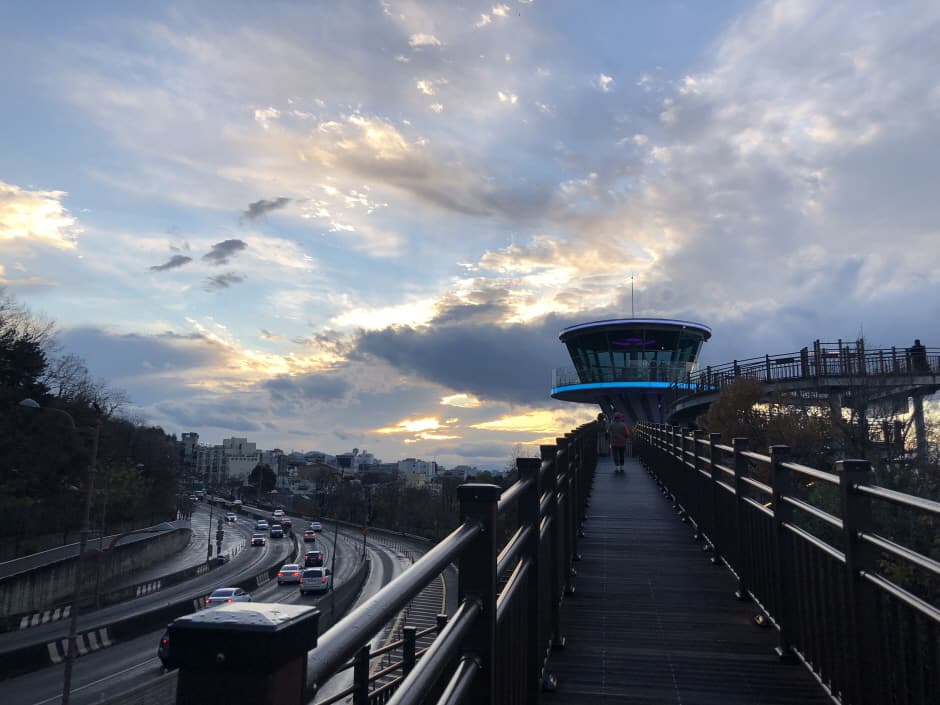 앞산 해넘이전망대_2