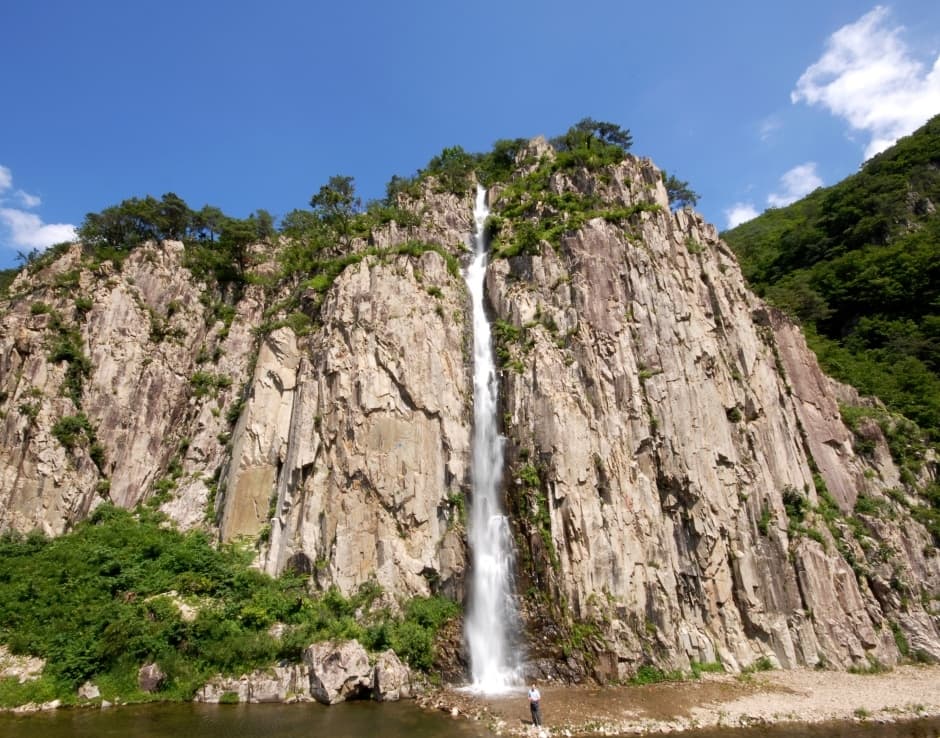 청송얼음골_1_국가지질공원