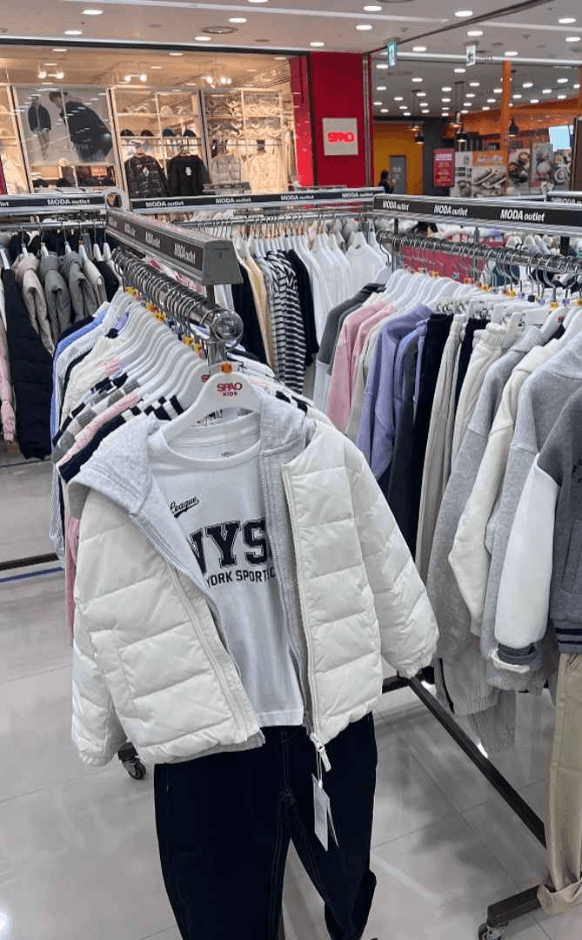Spao Kids - MODA Outlet Incheon Branch [Tax Refund Shop]  (스파오키즈 모다아울렛 인천점)
