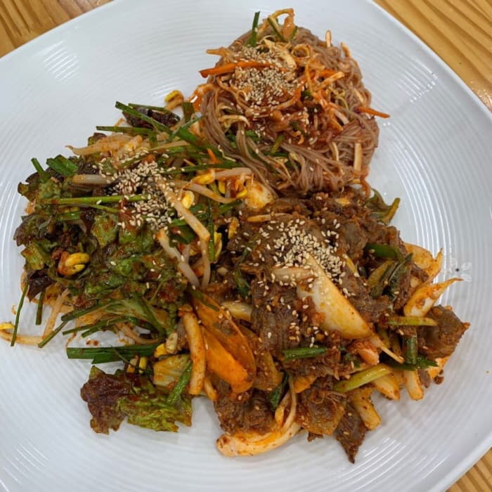 [백년가게]장안면옥_제육무침