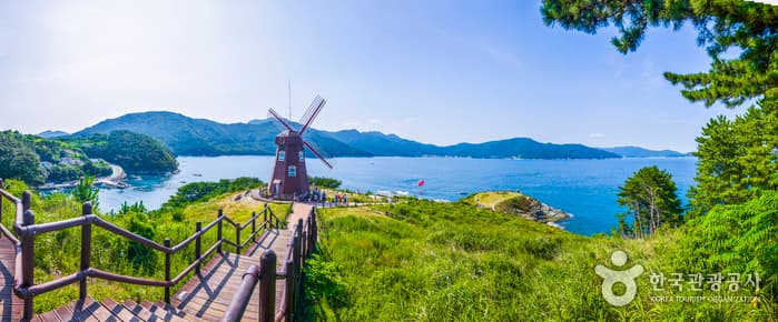 거제 바람의 언덕_산책길1