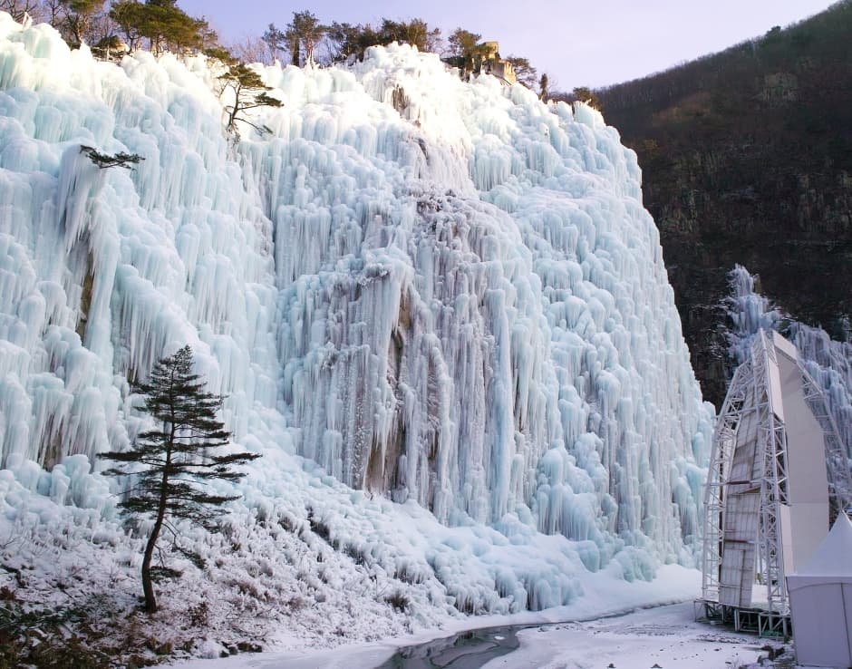 청송얼음골_2_국가지질공원