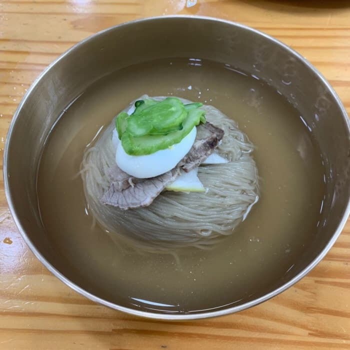 [백년가게]장안면옥_냉면