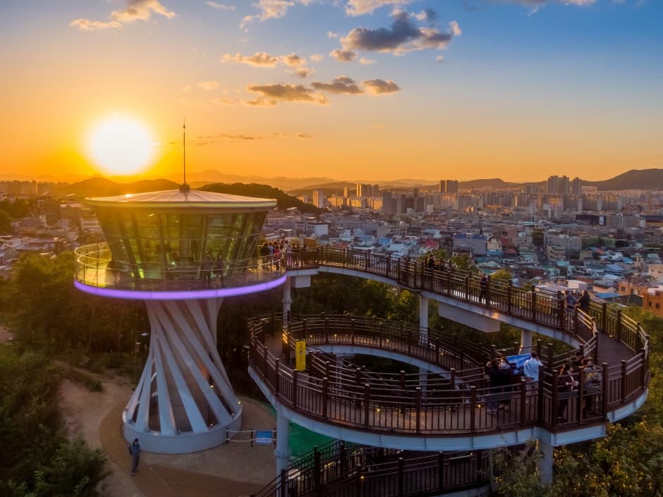 앞산 해넘이전망대_4