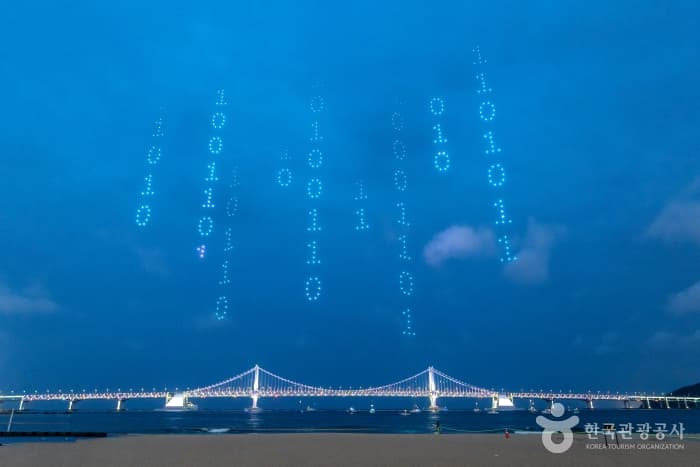 광안리 M 드론 라이트쇼와 함께 즐기는 화려한 부산의 밤 04