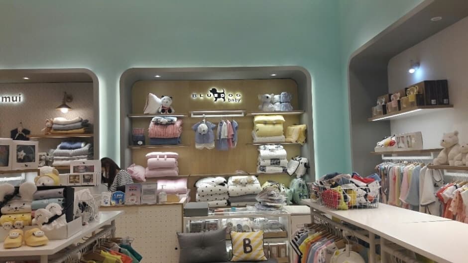 Bluedog Baby - Lotte Ansan Branch [Tax Refund Shop] (블루독 베이비 롯데안산)