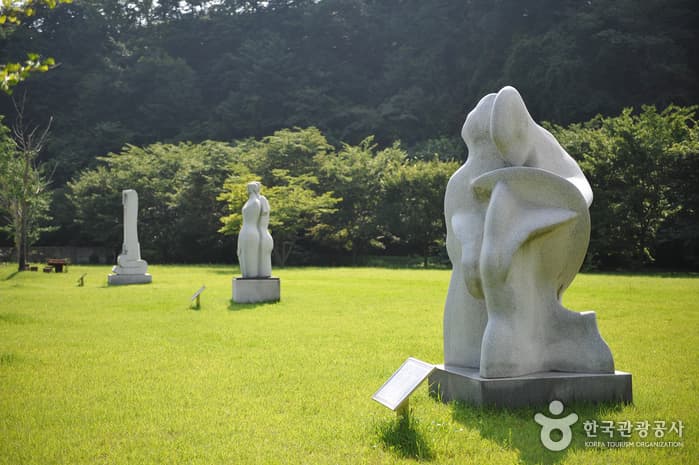 사선대국제조각공원