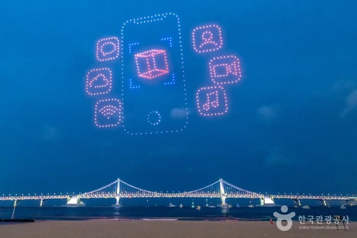 광안리 M 드론 라이트쇼와 함께 즐기는 화려한 부산의 밤 06