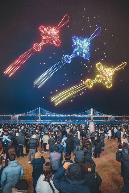 2025 광안리 M(Marvelous) 드론 라이트쇼 (2)