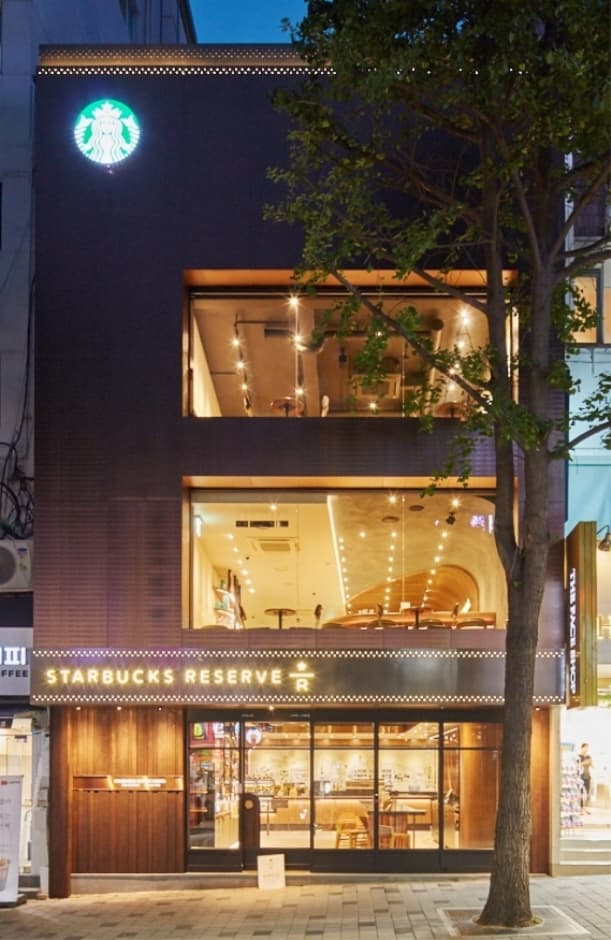 Starbucks Edae R (스타벅스 이대R)