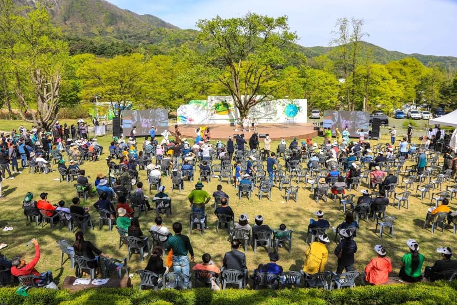 2024 양평 용문산 산나물축제 이미지 26
