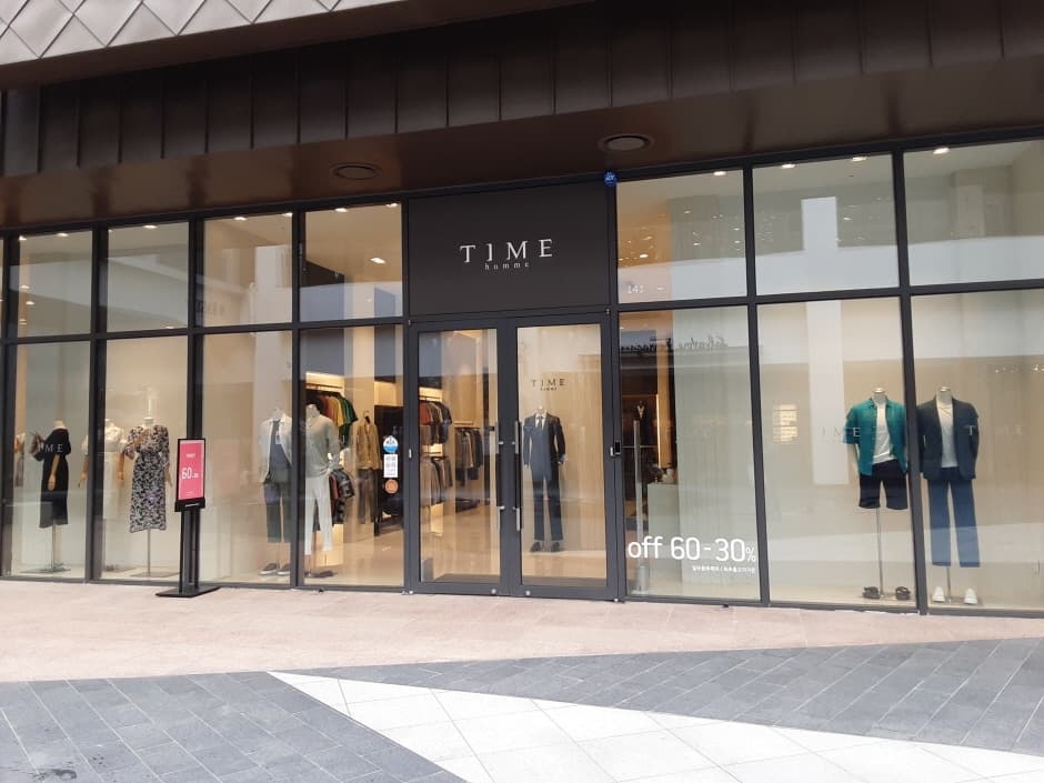 The Handsome Time - Hyundai Songdo Branch [Tax Refund Shop] (한섬 타임 현대송도)