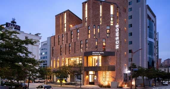 Gangneung boutique hote BomBom [Korea Quality]강릉 부띠끄호텔 봄봄[한국관광 품질인증]