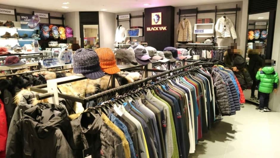 Black Yak [Tax Refund Shop] (블랙야크)