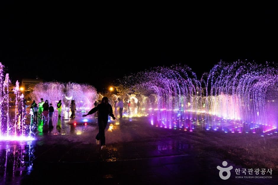 부산_다대포 꿈의 낙조분수 (3)