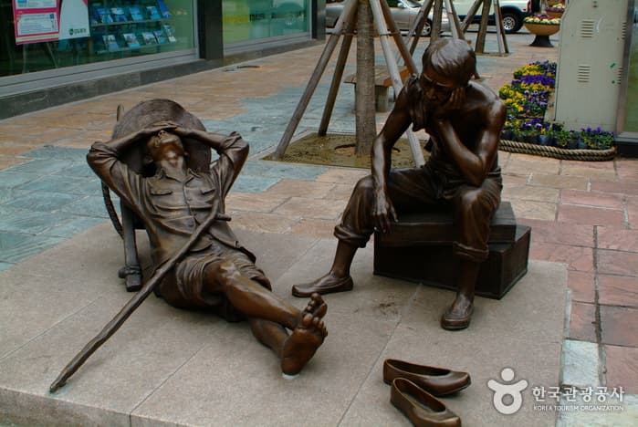 40계단문화관광테마거리