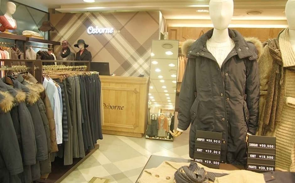 Osborne - Newcore Pyeongchon Branch [Tax Refund Shop] (오스본 뉴코아 평촌)