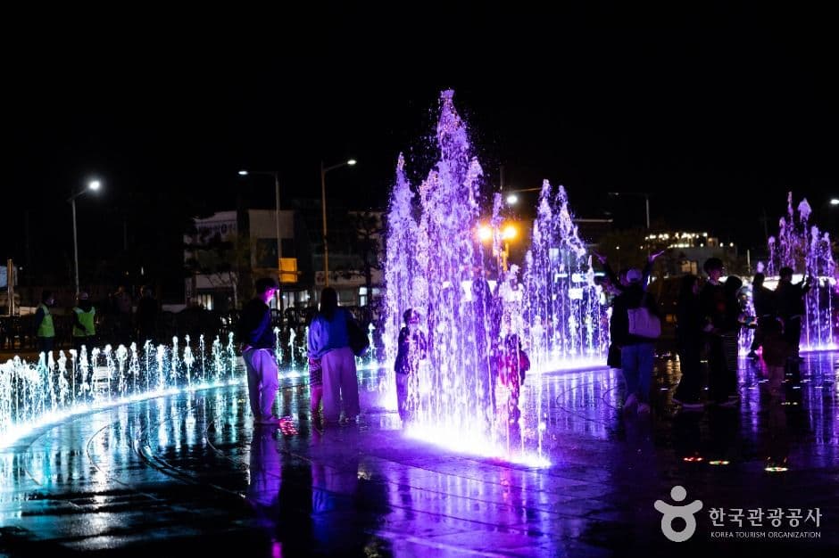 부산_다대포 꿈의 낙조분수 (4)