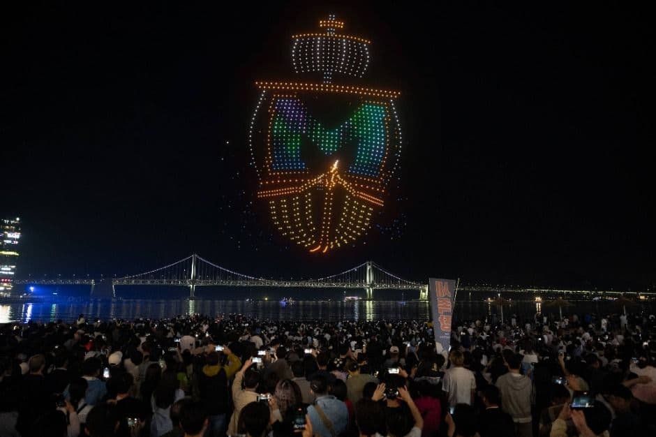 2025 광안리 M(Marvelous) 드론 라이트쇼 (5)