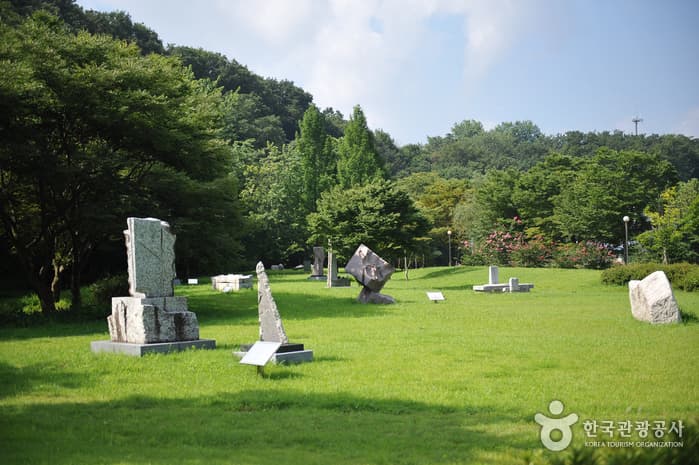 사선대국제조각공원