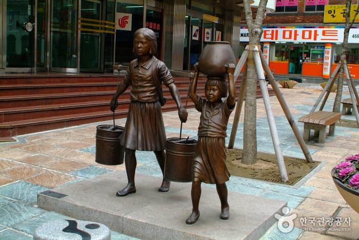 40계단문화관광테마거리