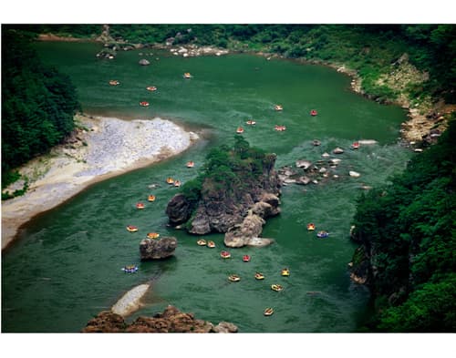 동강 어라연_두꺼비바위_2