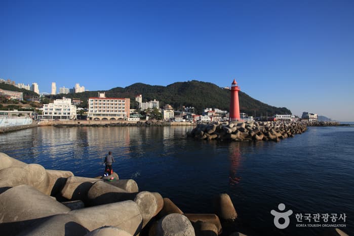 Cheongsapo Port (청사포)
