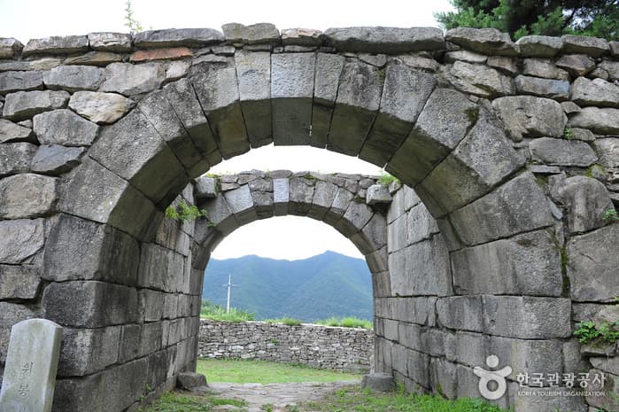 위봉산성 군립공원