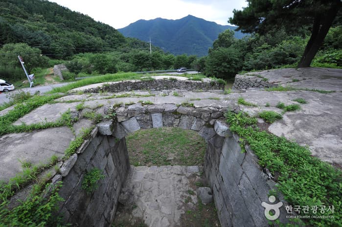 위봉산성 군립공원