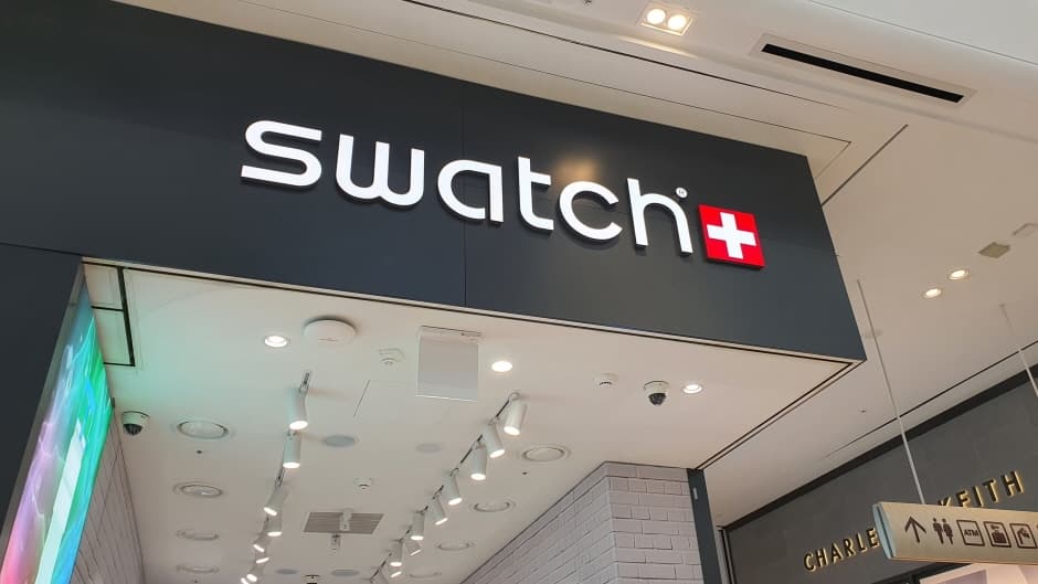 Swatch - Starfield Hanam Branch [Tax Refund Shop] (스와치 스타필드 하남점)