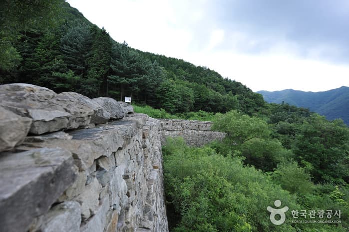 위봉산성 군립공원