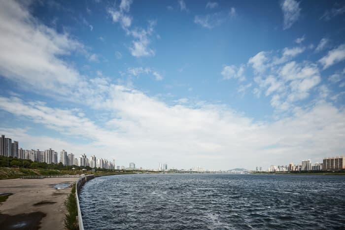 한국문화정보원_잠실한강공원 6